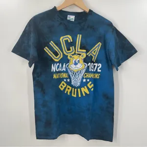 NEW VINTAGE TUBULAR 47 UCLA Bruins T-shirt Collegiate Sports Tie Dye Medium NWOT thumbnail 7