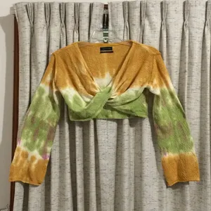 Urban Outfitters Laney Tie-Dye Sweater thumbnail 1