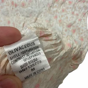 Olivaceous Boho Floral Lace Tie-Back Mini Dress Size M NWOT thumbnail 9