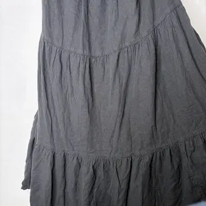 Abercrombie & Fitch Black Cut Out Maxi Dress thumbnail 7