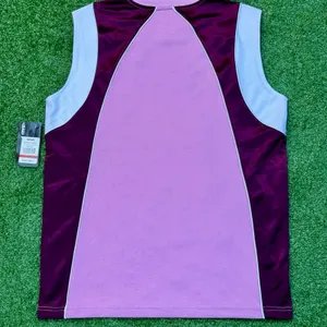 AND1 Tank Top Shirt Exile Sleeveless Jersey Orchid New With Tag thumbnail 6