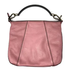 PLINIO VISONA leather bag, made in Italy thumbnail 4