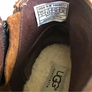 Ugg Australia Womens Size 8 1008677 Demi Chestnut Side Zip Ankle Boots Shoes thumbnail 12