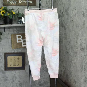NWT Style & Co. Womens Printed Jogger Pants Pink Camo XL thumbnail 3