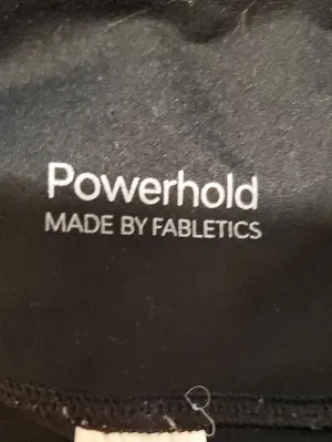 Fabletics Black High-Rise Performance Leggings thumbnail 2