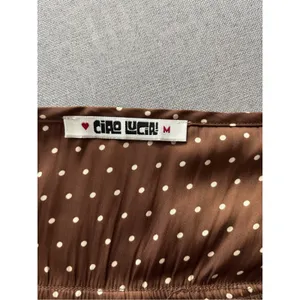 Ciao Lucia Leo Satin Midi Dress in Siena Polka Dot thumbnail 4