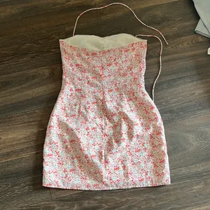 Majorelle Lexi Mini Dress in Pink Floral thumbnail 5