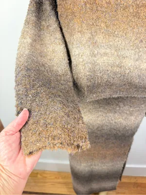 Vici 2-piece Sweater Set Skirt Sz S Brown Ombre Fall Outfit thumbnail 5