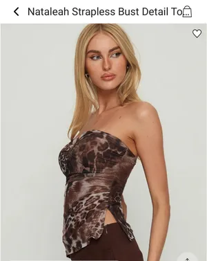 Princess Polly Strapless Top thumbnail 3