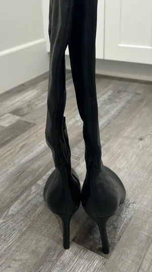 Nine West Maxim Leather Boots thumbnail 8