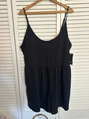 Wild Fable Black Romper  thumbnail 2