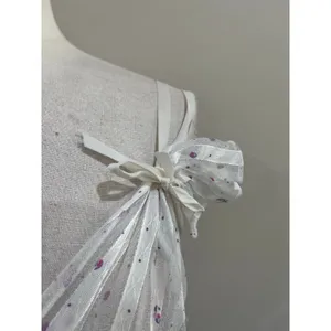 Vintage Berkleigh Petite Slip Dress Lace Trim Maxi‎ Nightgown Fairycore S/M thumbnail 4