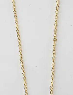 Gold Anise Star Dainty Necklace thumbnail 5