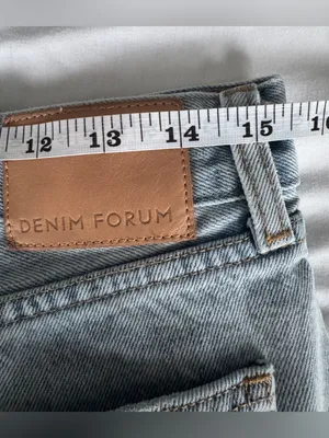 Aritzia Denim Forum The Farrah Hi-Rise Wide Leg Jeans Light Wash Size 29 thumbnail 11