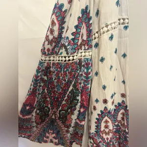 Altar’d State Cold Shoulder‎ Boho Dress Size Medium thumbnail 6