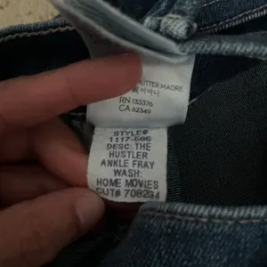 Mother The Hustler Ankle Fray‎ Jeans Home Movies High Rise Bootcut 23 1117-686 thumbnail 7