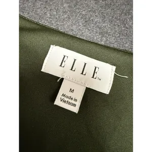Elle Green‎ V-neck Blouse With Pink Flowers, Size M Whimsy Fairy Yk Lace Meah thumbnail 6