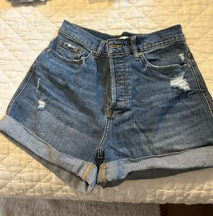 High Rise Denim shorts Blue Size M thumbnail 1