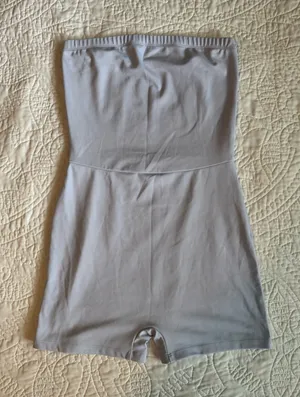 Wild fable Strapless Seamless Romper - Light Lavender Gray thumbnail 1