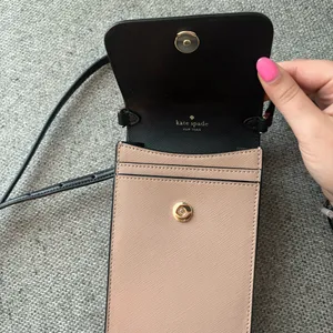 Kate Spade Black and Pink Crossbody Bag thumbnail 3