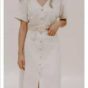 ✨HP✨Bridget Belted Dress✨ White Size L thumbnail 5