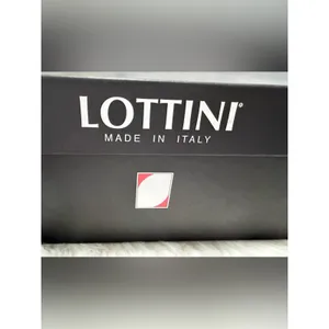 Lottini Italy Biscotto Beige Leather Suede Platform Slide Sandals Gold Buckle 10 thumbnail 16