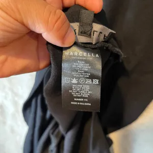 Marcella Women's Black Roxanne Long Sleeve Ponte Gown‎ Size XS thumbnail 4