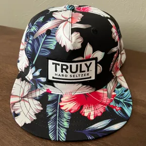 Hawaiian Snapback Hat Multiple thumbnail 1