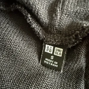 Uniqlo Black‎ Long Sleeve Rib Knit Sweater Dress Turtleneck Womens Size Small thumbnail 2