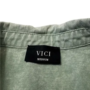 VICI Pearl Snap Button Down Mini Dress thumbnail 4