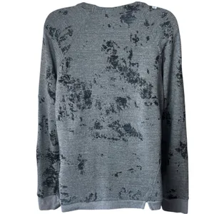 Stateside Grey Distressed Crewneck Grunge Gothic Fairygoth Punk‎ Rock XS thumbnail 6