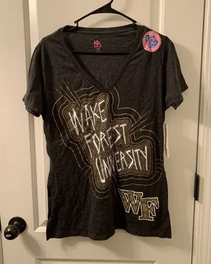 KA by Knights Apparel Women's T-Shirt "Wake Forest University" Choose Your Size thumbnail 1