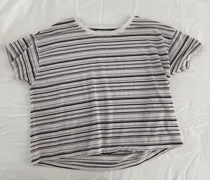 Lululemon Striped Cate Tee thumbnail 1