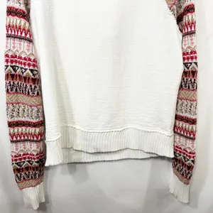 Sundance Small Pullover Sweater Raglan Boho Western Cottagecore‎ Mixed Media 581 thumbnail 5