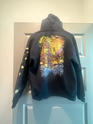 Rick and Morty Hoodie Adult Swim thumbnail 2