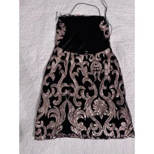 Windsor Dress size large, excellent condition, prom,‎ homecoming, formal dance thumbnail 5