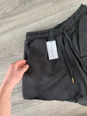 WeWoreWhat Black Pull on Shorts thumbnail 2