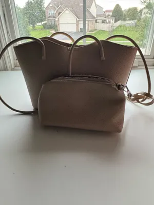 Antik Kraft tan purse thumbnail 3