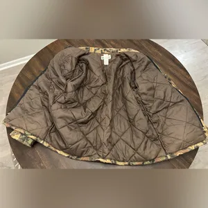 VTG Women’s Gander Mountain Camo Jacket-Large (14/16)-Made in USA thumbnail 2