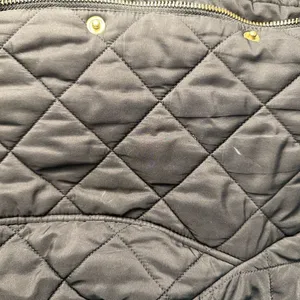 J.Crew Black Quilted Field Puffer Jacket with Gold Hardware Small thumbnail 5