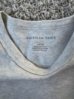 American eagle baby tee  thumbnail 2