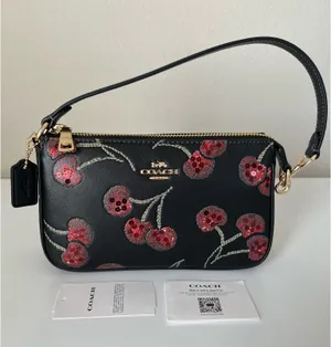 Coach Nolita 19 With Cherry Print  thumbnail 1