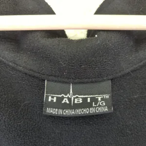 Habit Women's Black Pink‎ Camo Mossy Oak Softshell Jacket Full Zip Size Large thumbnail 3