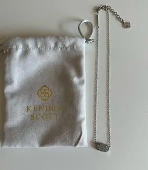 Elisa Kendra Scott Necklace Silver thumbnail 1