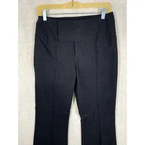 Cache Womens Stretch Pants‎ Size 6 Mid Rise Dark Gray Boot Cut Dress Casual thumbnail 3