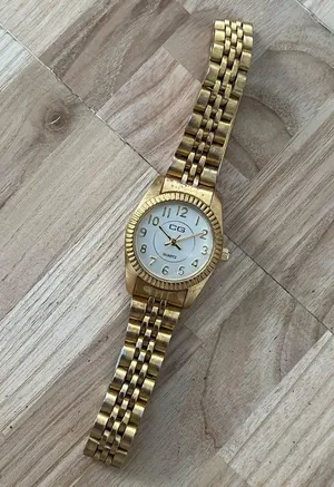 CG Ladies Watch Vintage Gold Tone Bracelet Silver Dial thumbnail 4