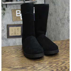 NWT Universal Thread Womens Sarah Suede Shearling Winter Boots 91467407 Black 6M thumbnail 6