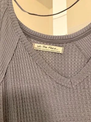 Free People Thermal Long Sleeve thumbnail 5