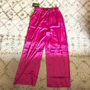 Daily Drills Silky Resort Pants Hot Pink XS/S thumbnail 6