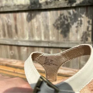 Kork-Ease Women's Dawson Wedge Platform Sandals Off White‎ Size 8 thumbnail 7